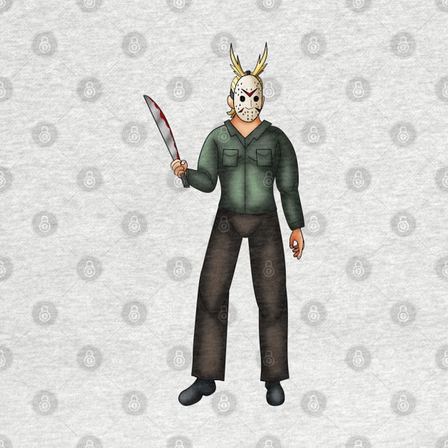 Jason Voorhees All Might by Blackmoonrose13